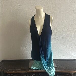 Young Fabulous & Broke Navy Top